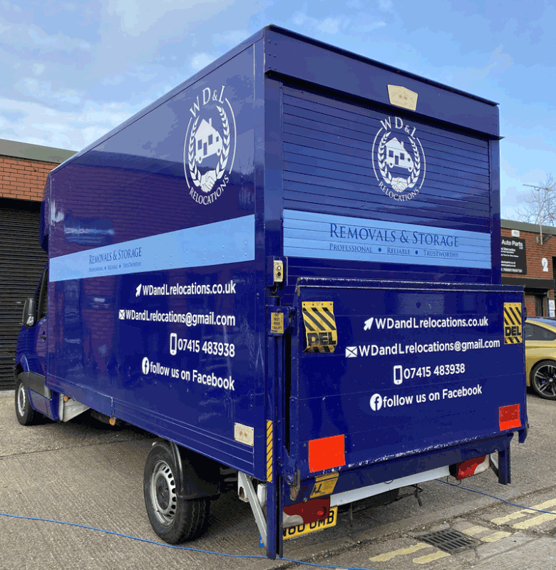 Vehicle graphics design transport company wolves